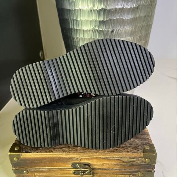 Madden Girl Kymber Black Faux Suede Boots in Black - Picture 11 of 12